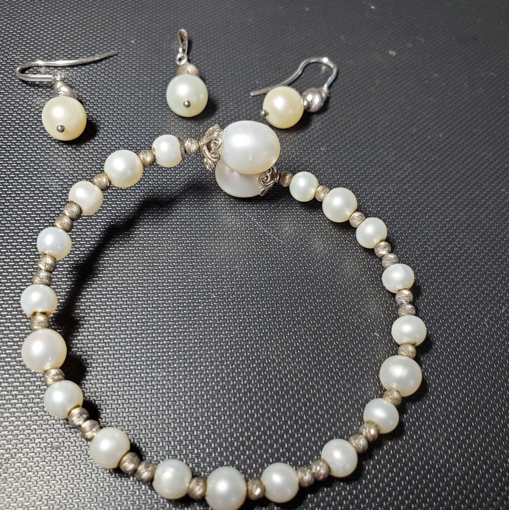 Kay Jewelers Pearl set